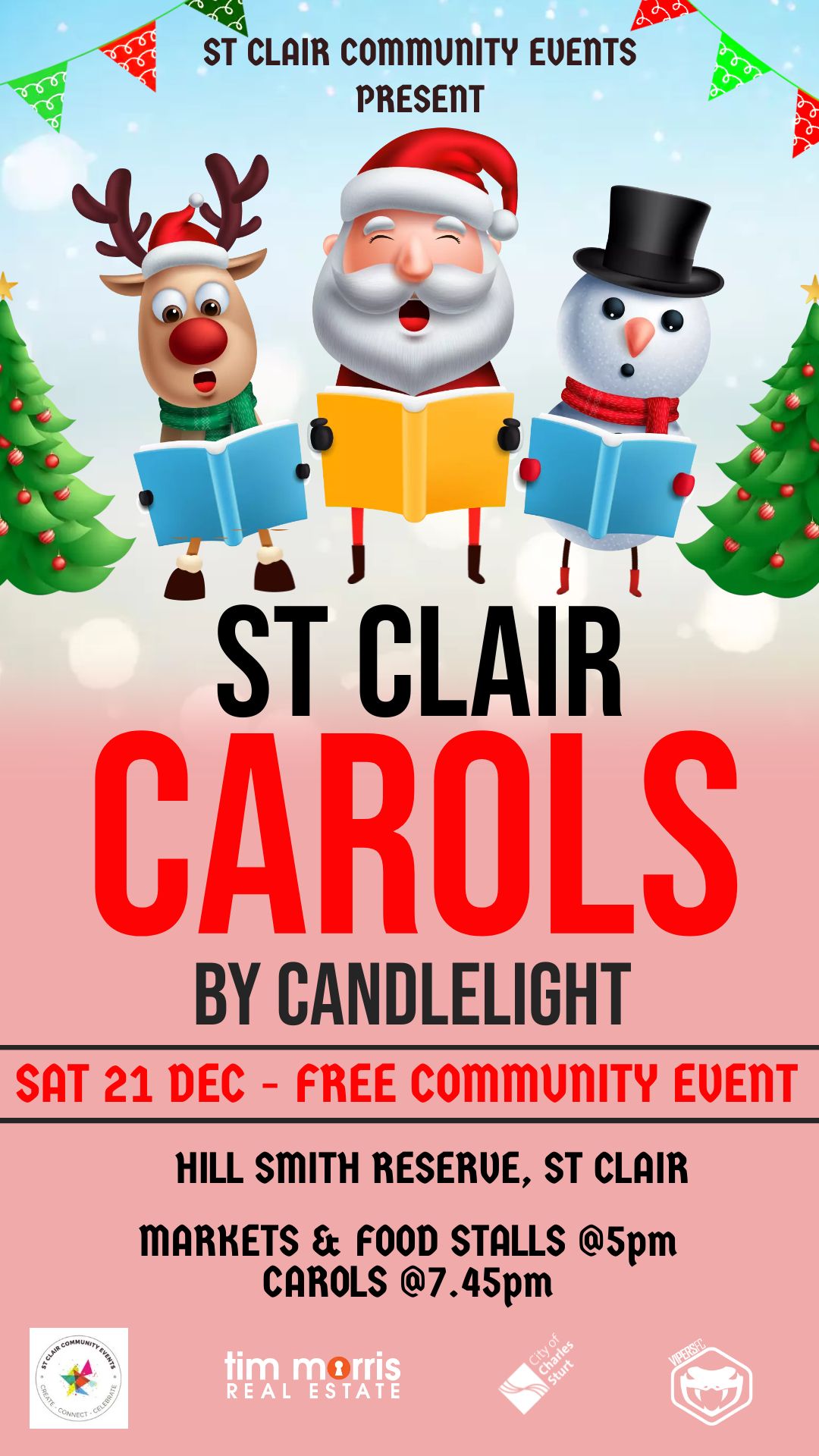 St Clair Carols by Candlelight and Christmas Market