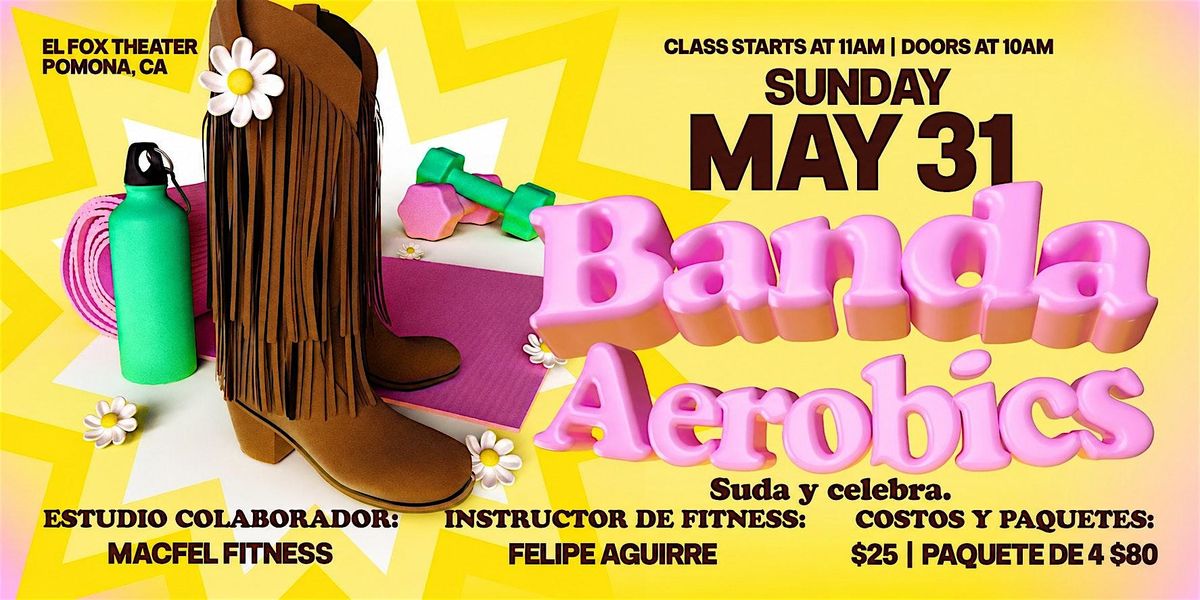 Banda Aerobics Mami! \/ \u00a1Suda y Celebra!