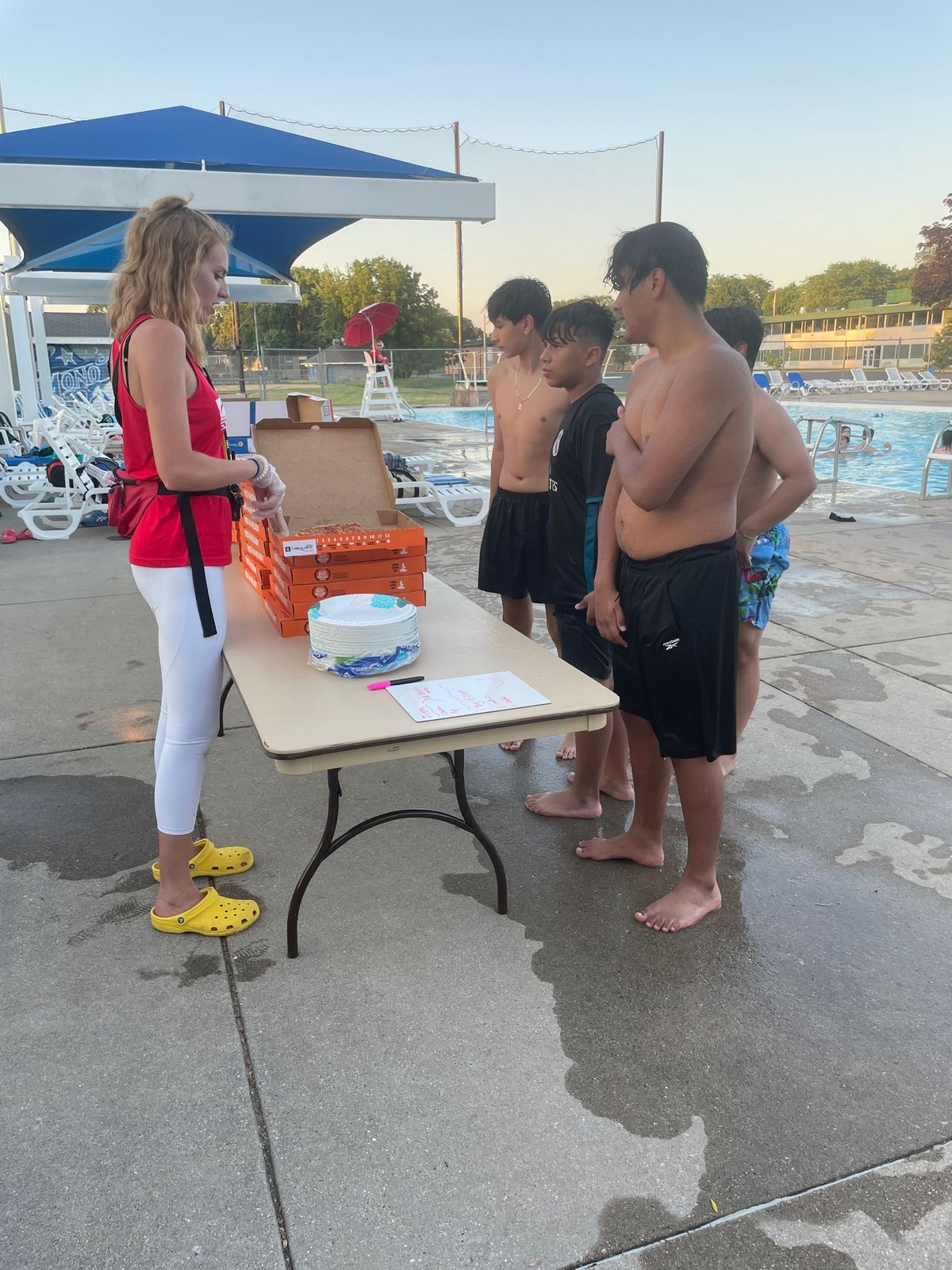 Tween Night Swim