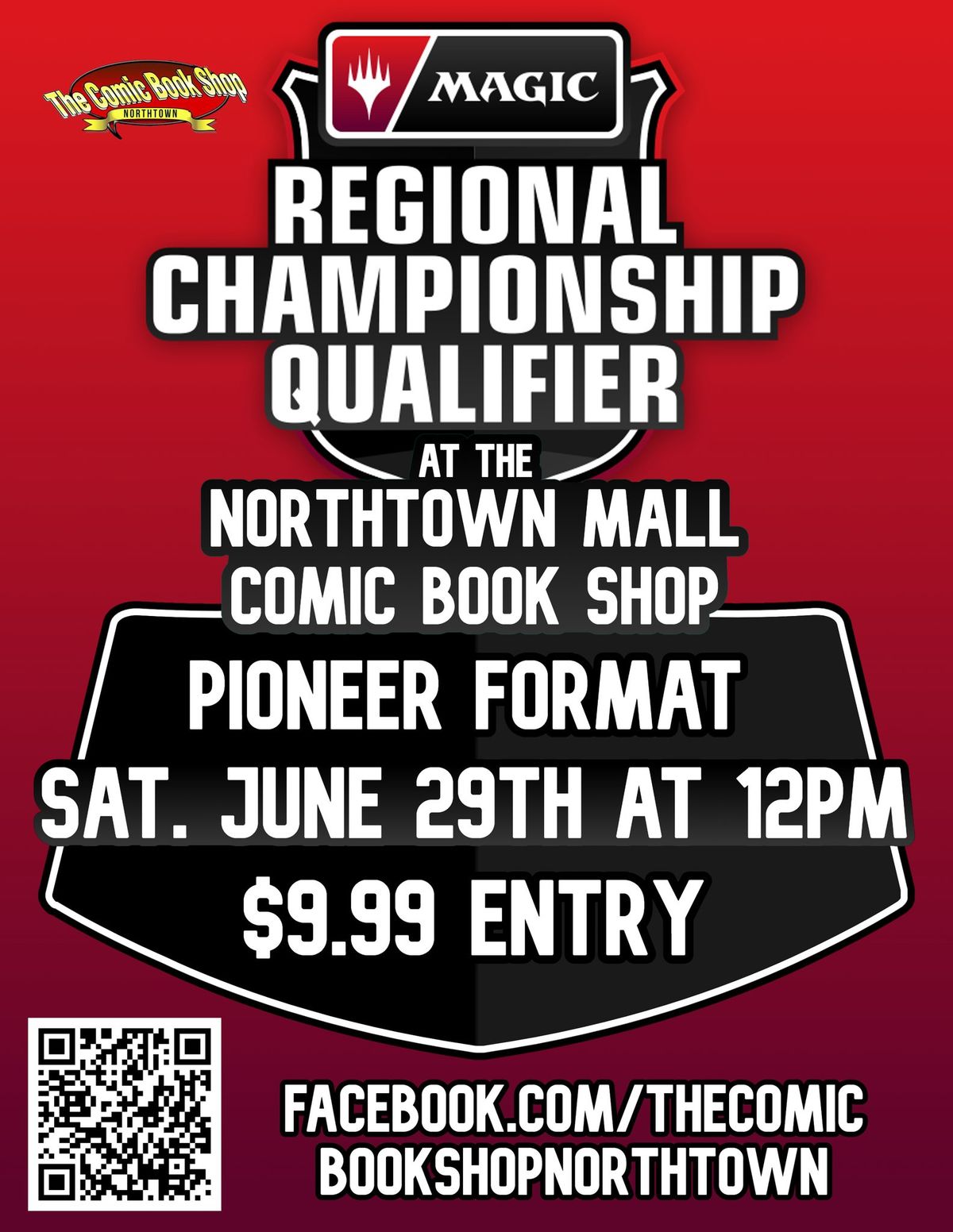Magic The Gathering Regional Championship Qualifier Pioneer Format