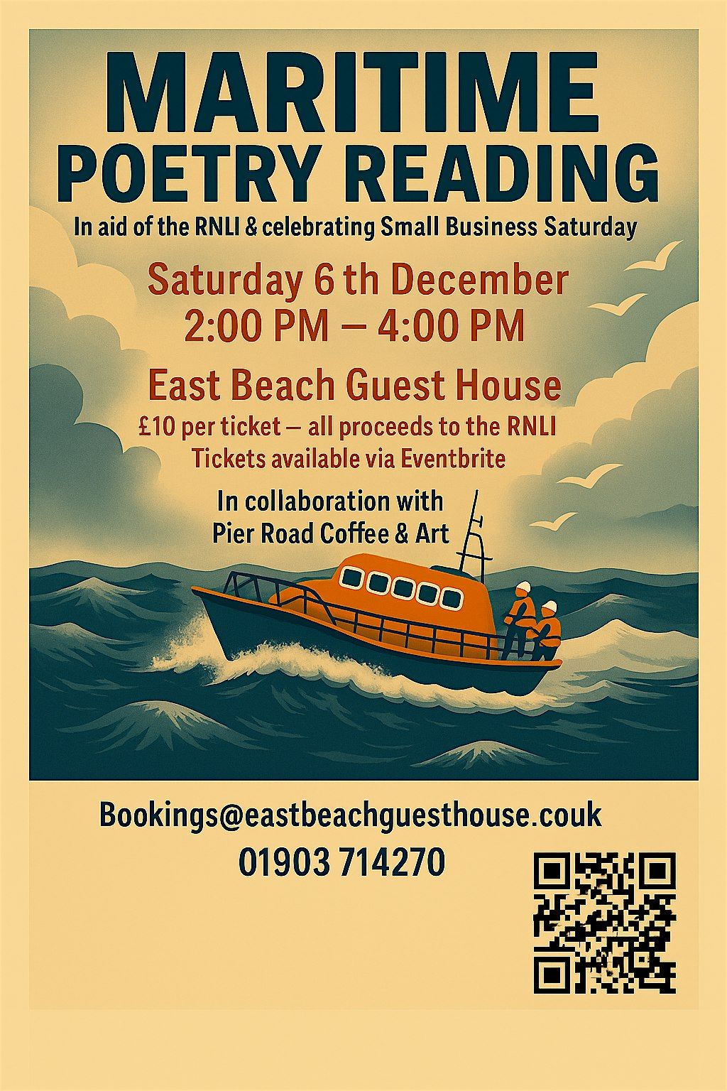 Maritime Poetry Reading