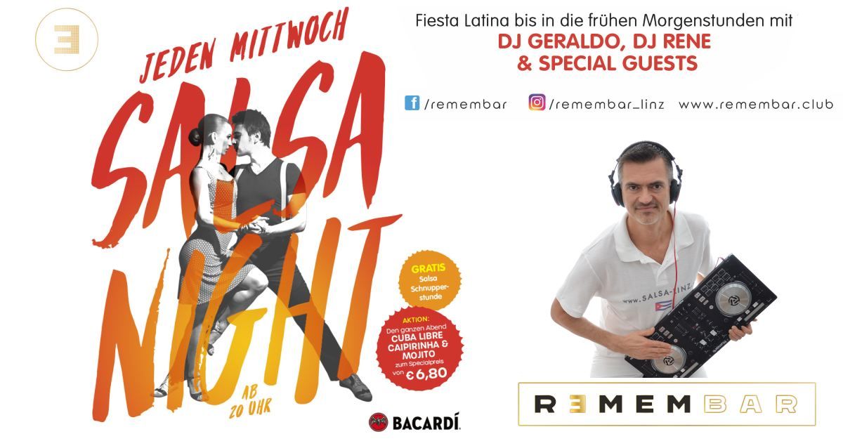 Fiesta Latina - Salsa Night in der Remembar