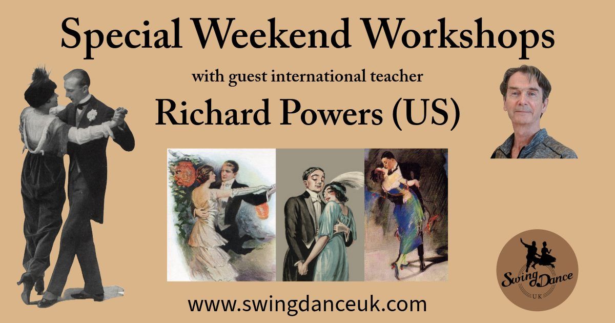 Historical Blues & Foxtrot Workshop with international teacher Richard Powers (US)