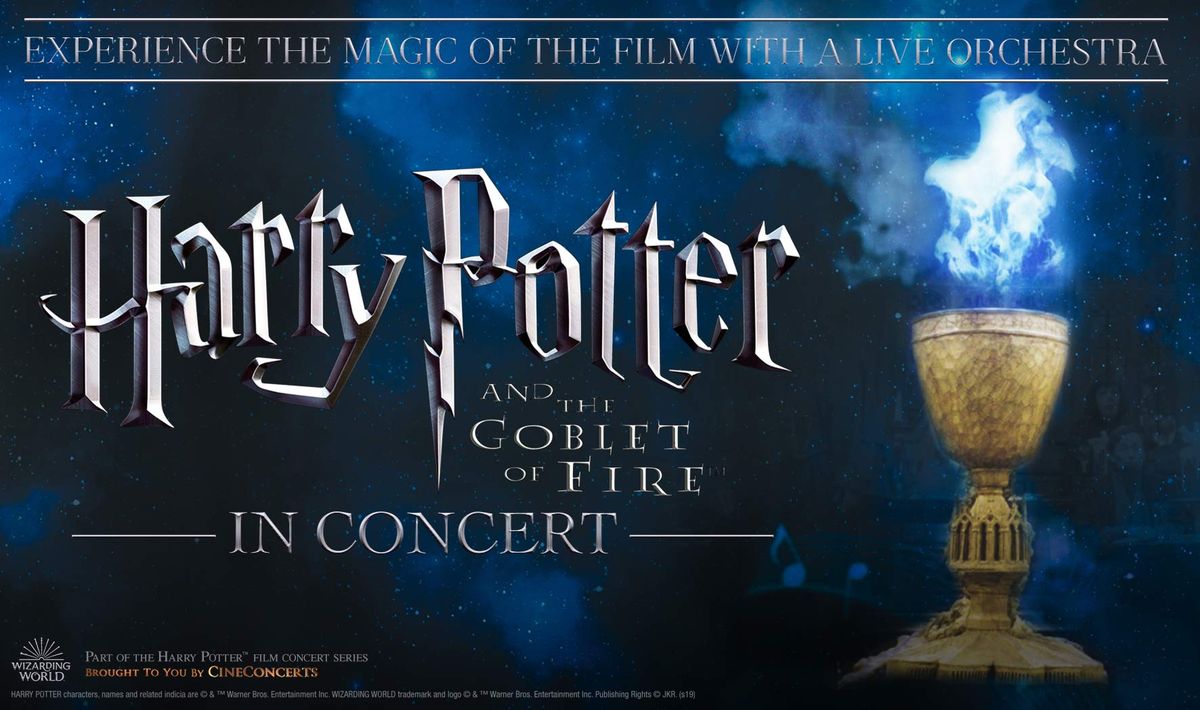 Harry Potter and The Goblet of Fire - Film With Live Orchestra