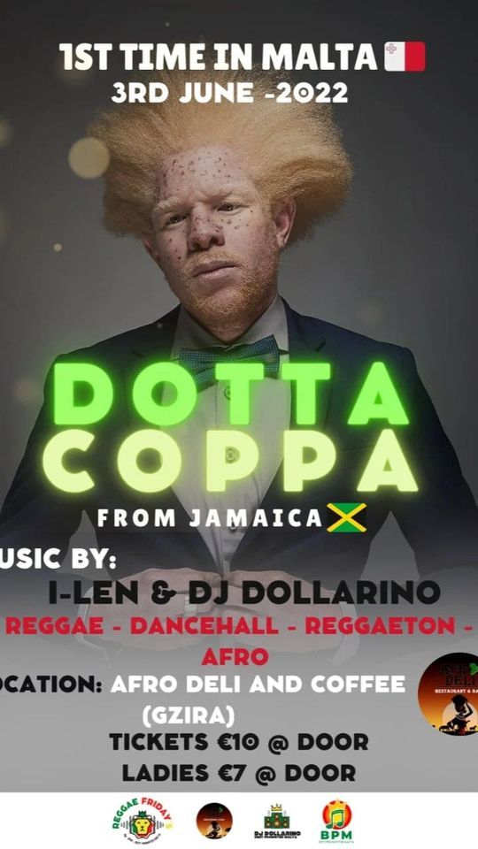 DOTTA COPPA, LIVE IN MALTA 2022