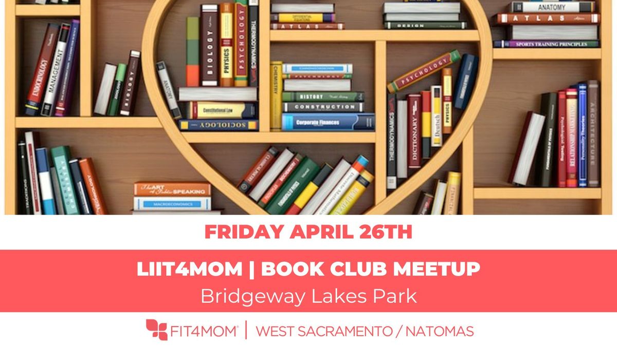 LIT4MOM Book Club - May Meetup