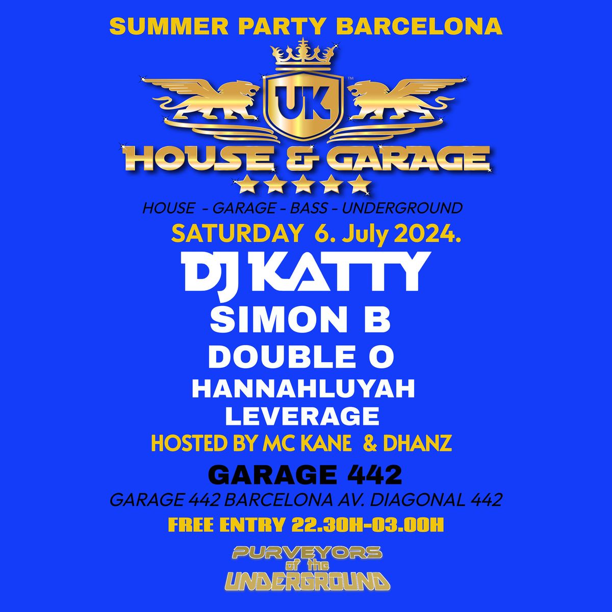 Uk House and Garage in Barcelona