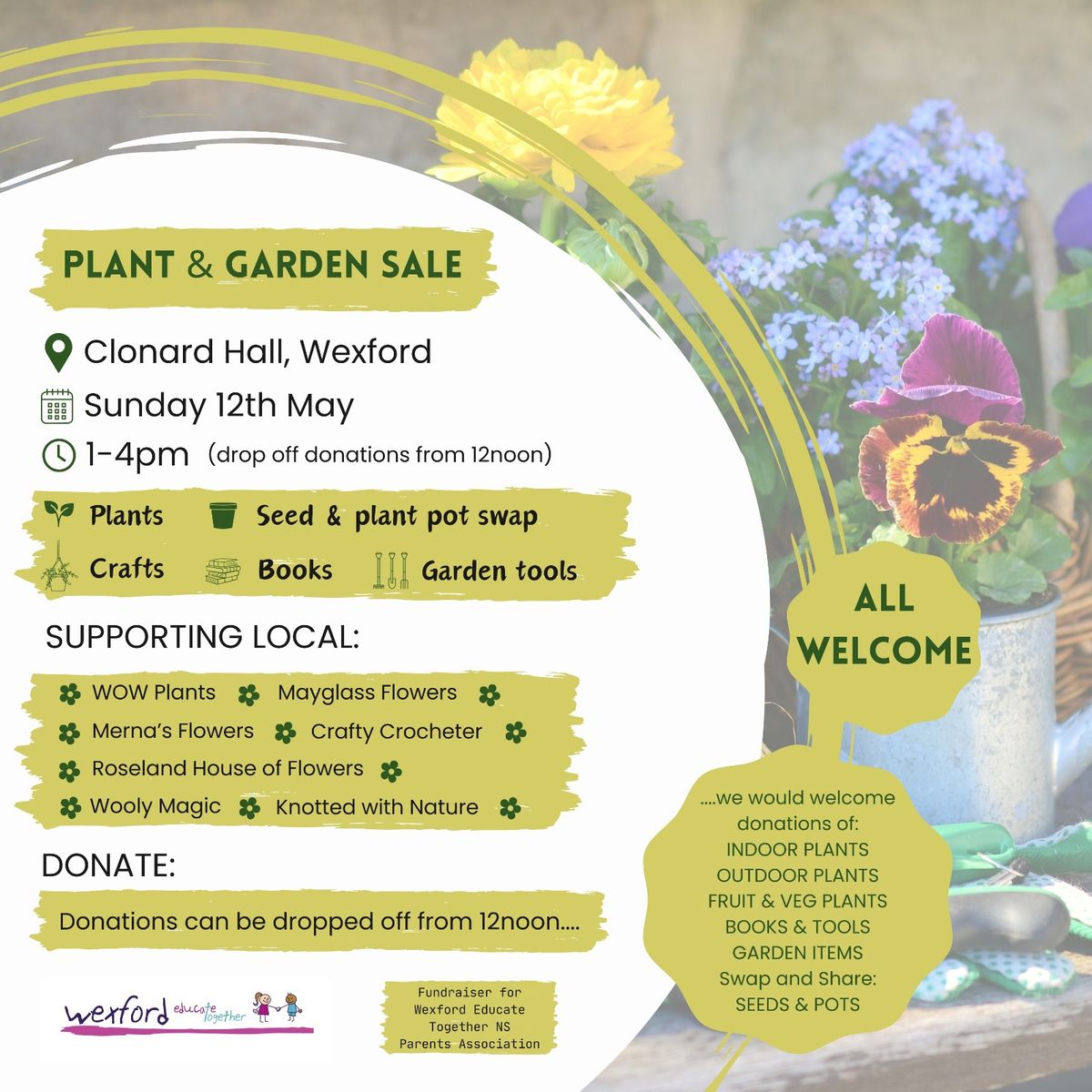 Plant & Garden Sale 