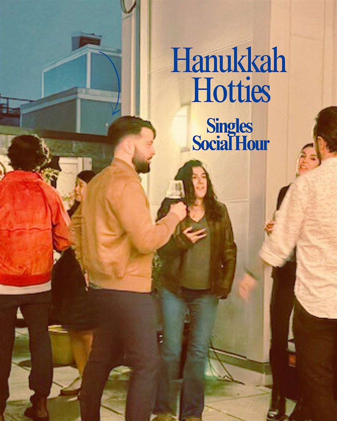 Hanukkah Hotties: Singles Social Hour with Stacy's Social Circles