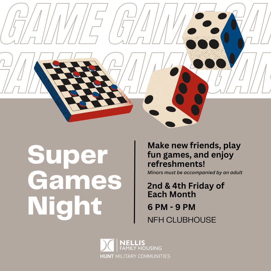 Super Games Night