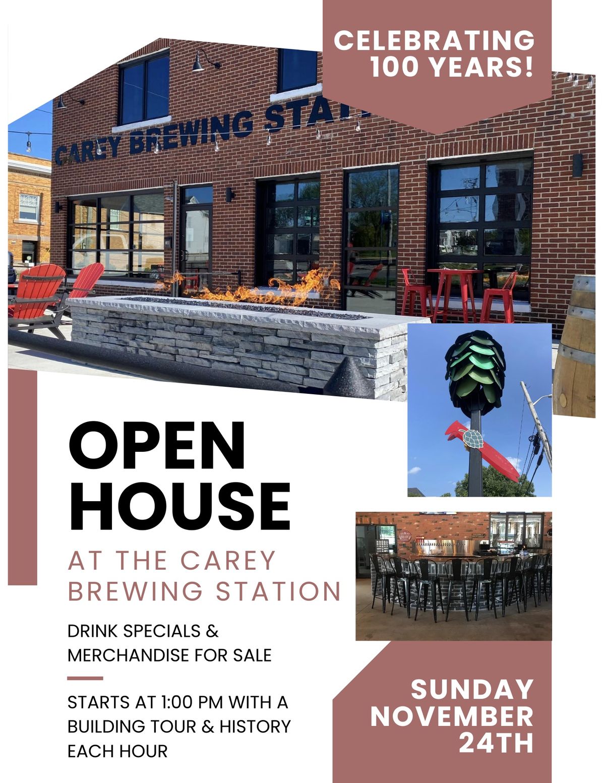 The Carey Brewing Station Celebrates 100 Years of the Building