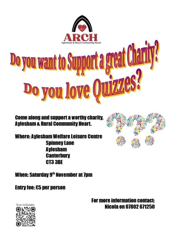 charity quiz night 