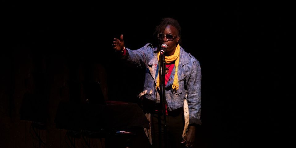The Motherboard Suite - Music Performed by Saul Williams. Directed by Bill T. Jones