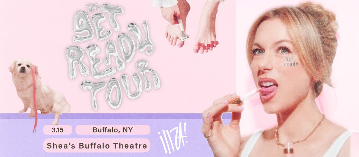 Iliza Shlesinger at Sheas Performing Arts Center - Buffalo Theatre