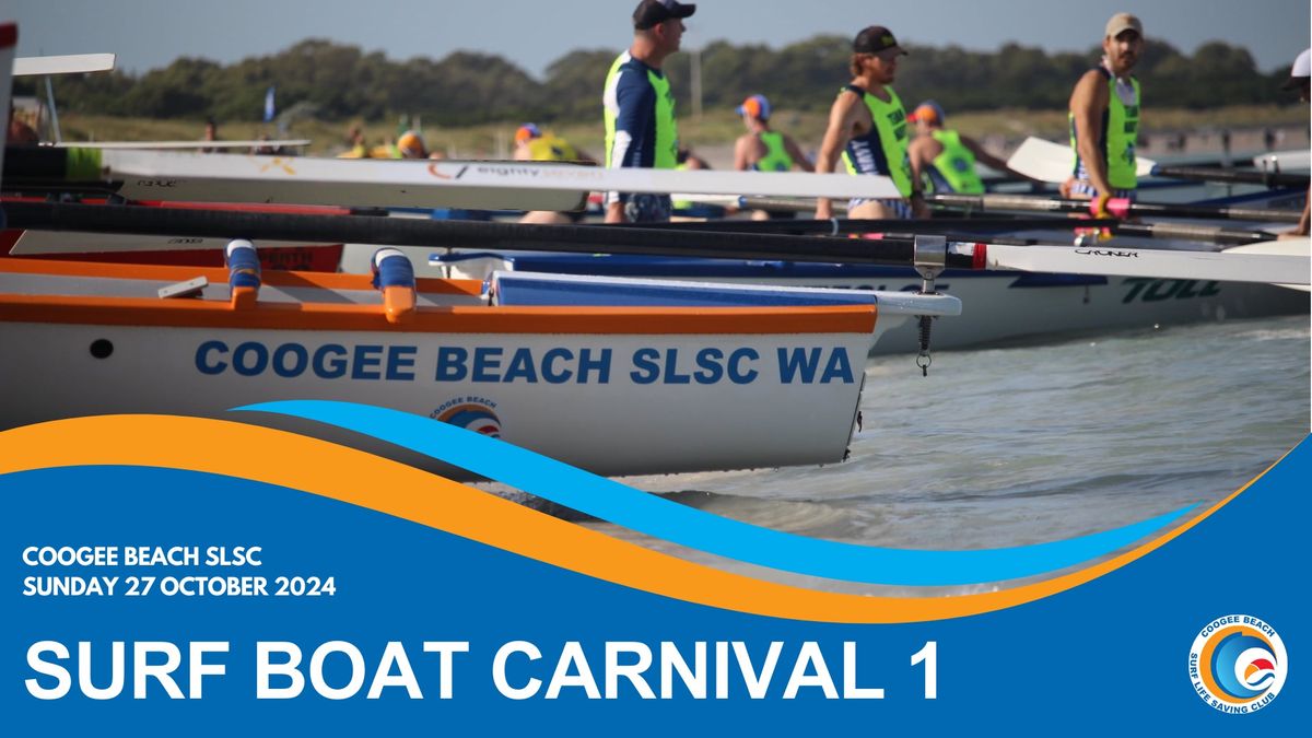 Surf Boat Carnival 1 - Coogee Beach SLSC