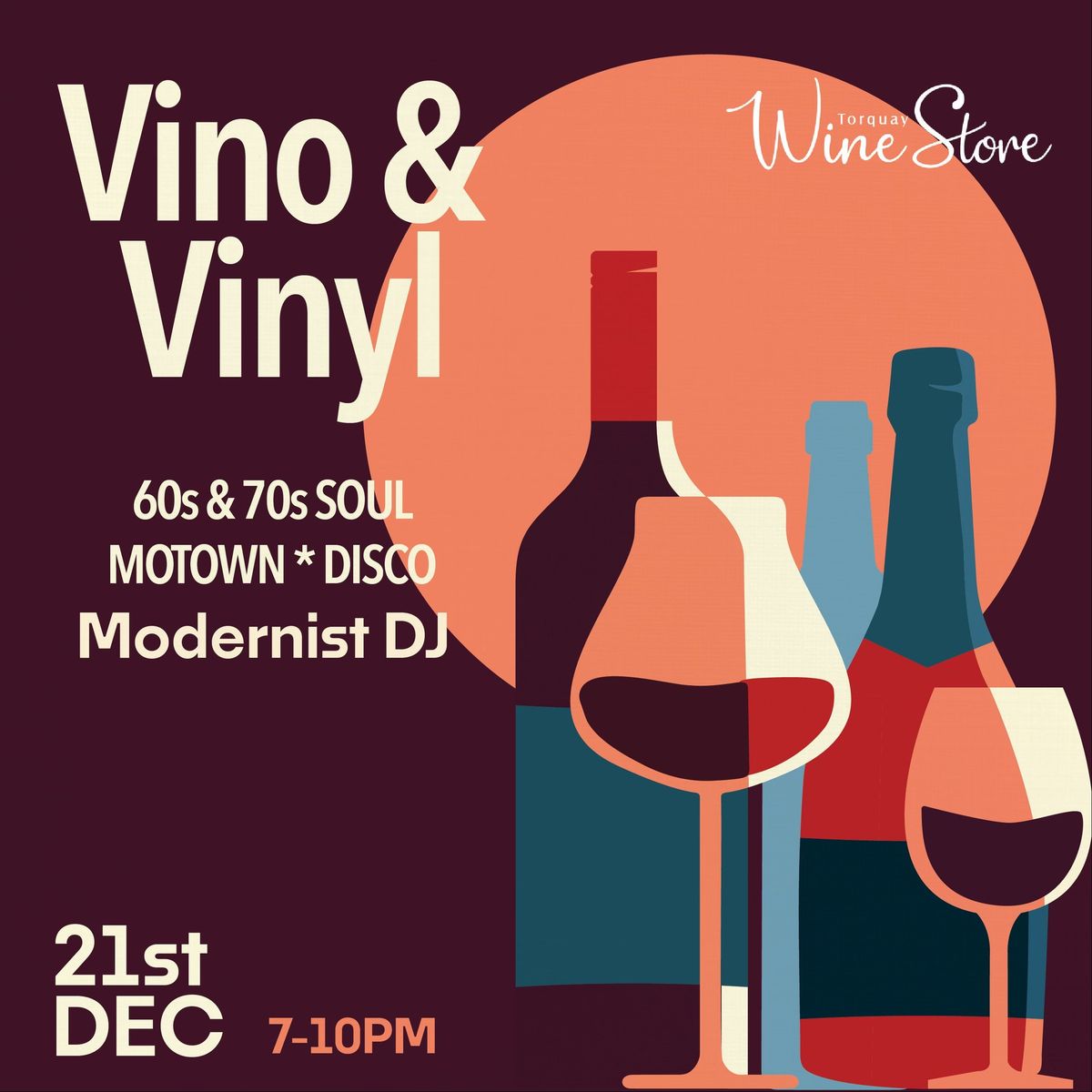 Vino and Vinyl 