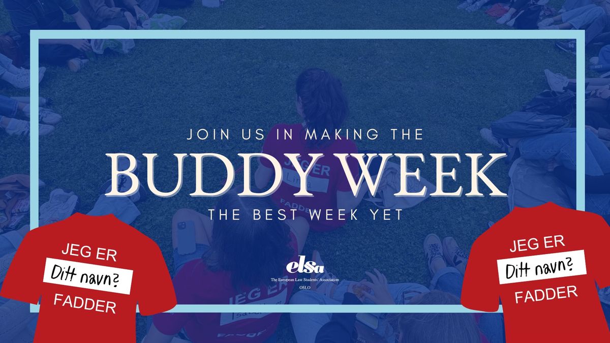 The International Buddy Week Spring 2025