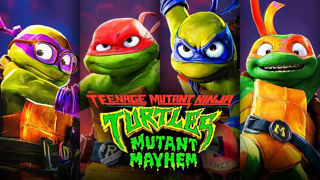 Teenage Mutant Ninja Turtles: Mutant Mayhem - Sunday Night Movies on the Beach