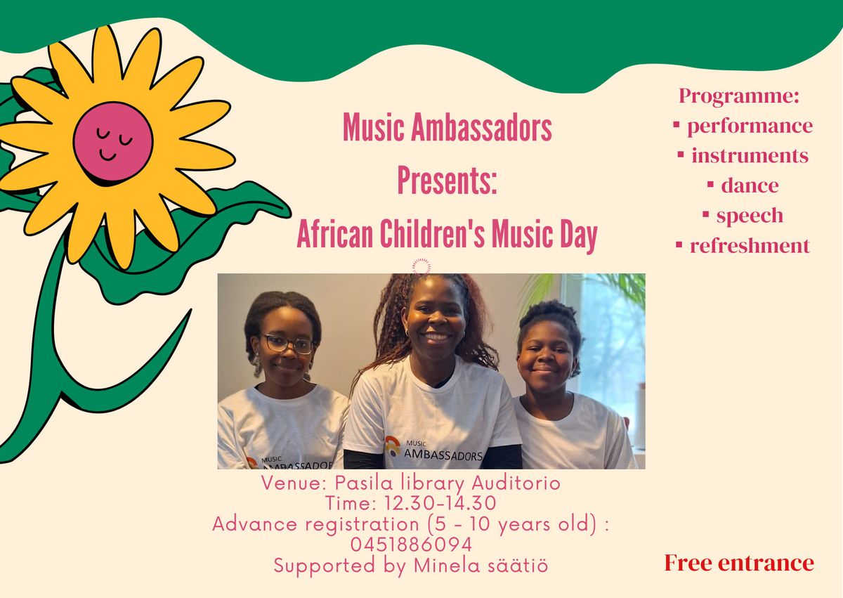 African Children's Music Day 