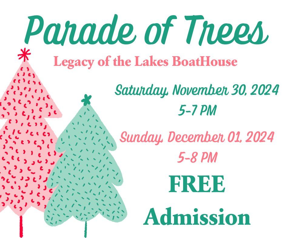 Parade of Trees