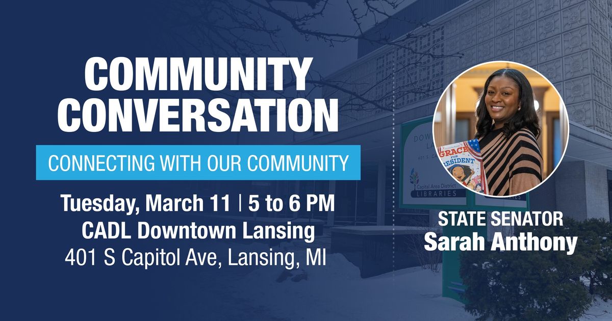 Lansing Community Conversation