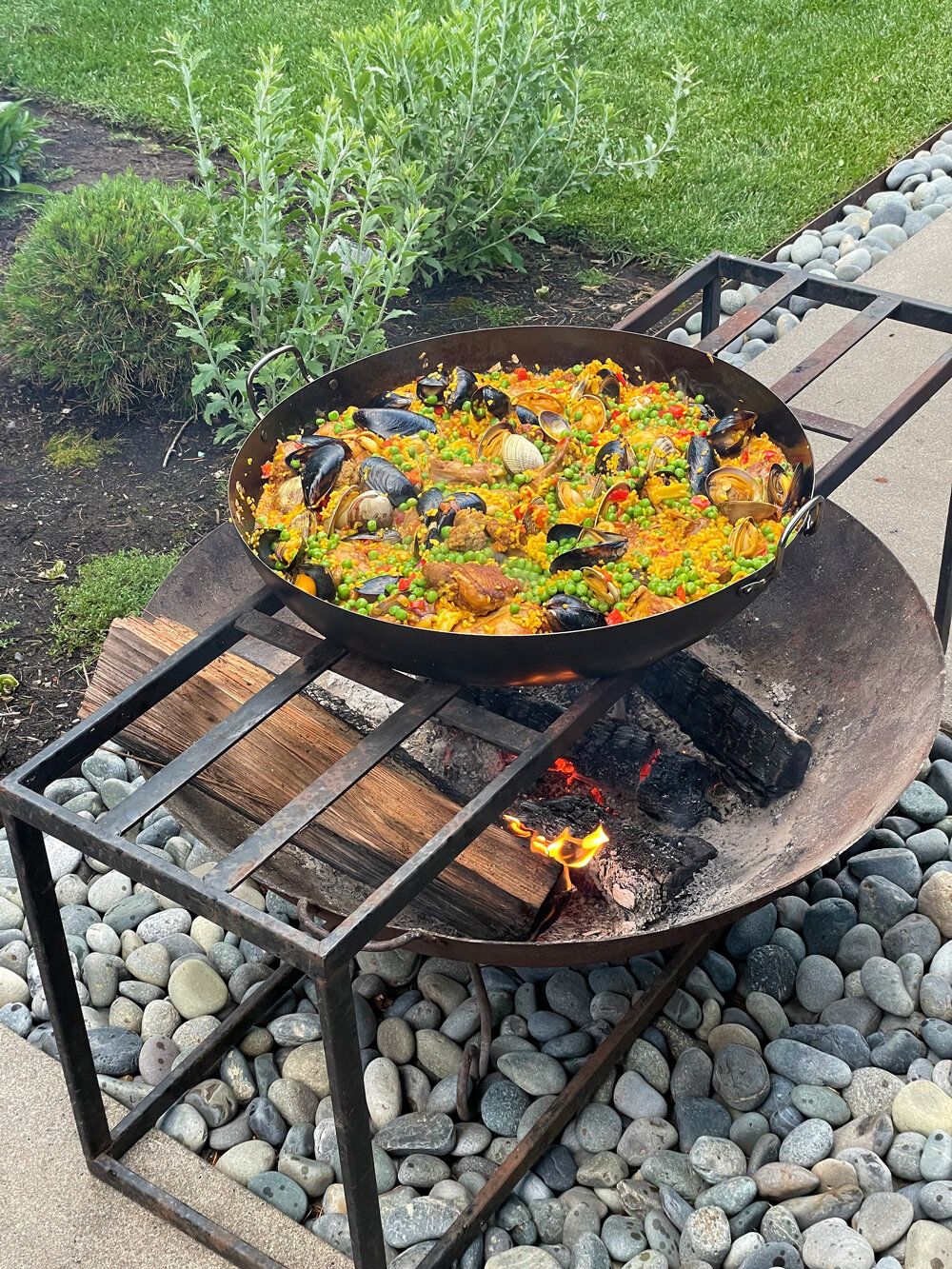 Paella Party at the Herdic