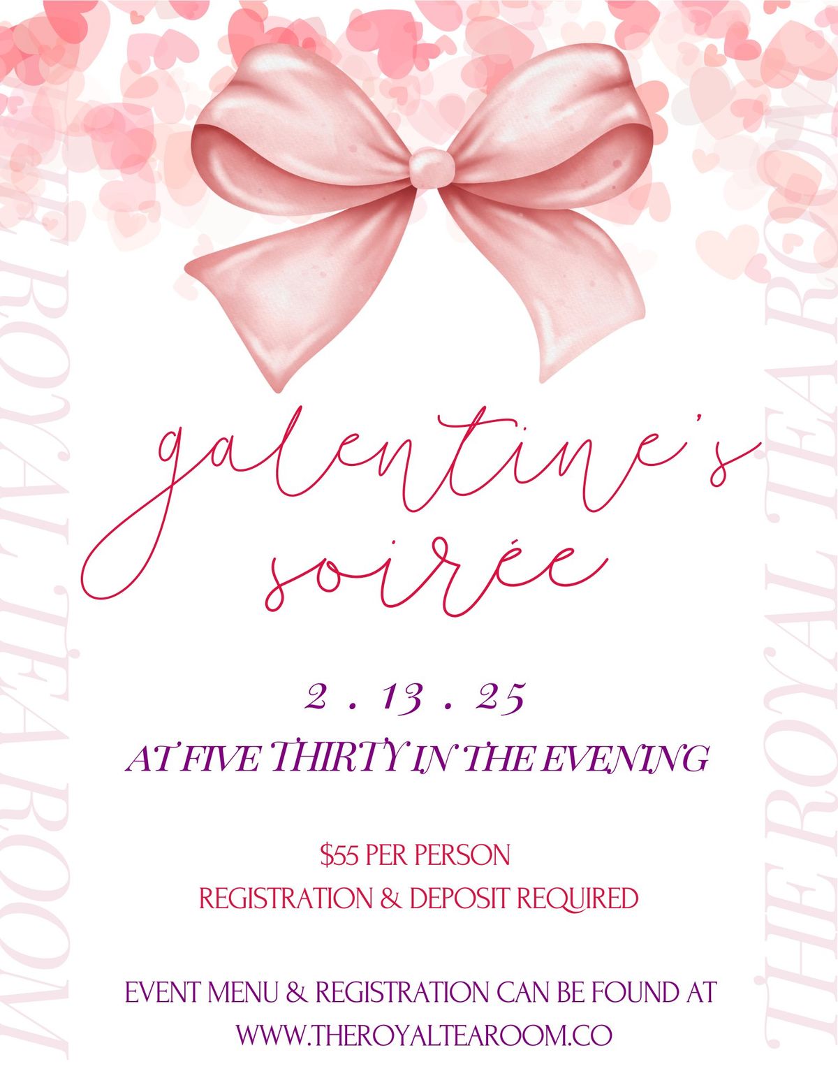 Galentine's Soiree