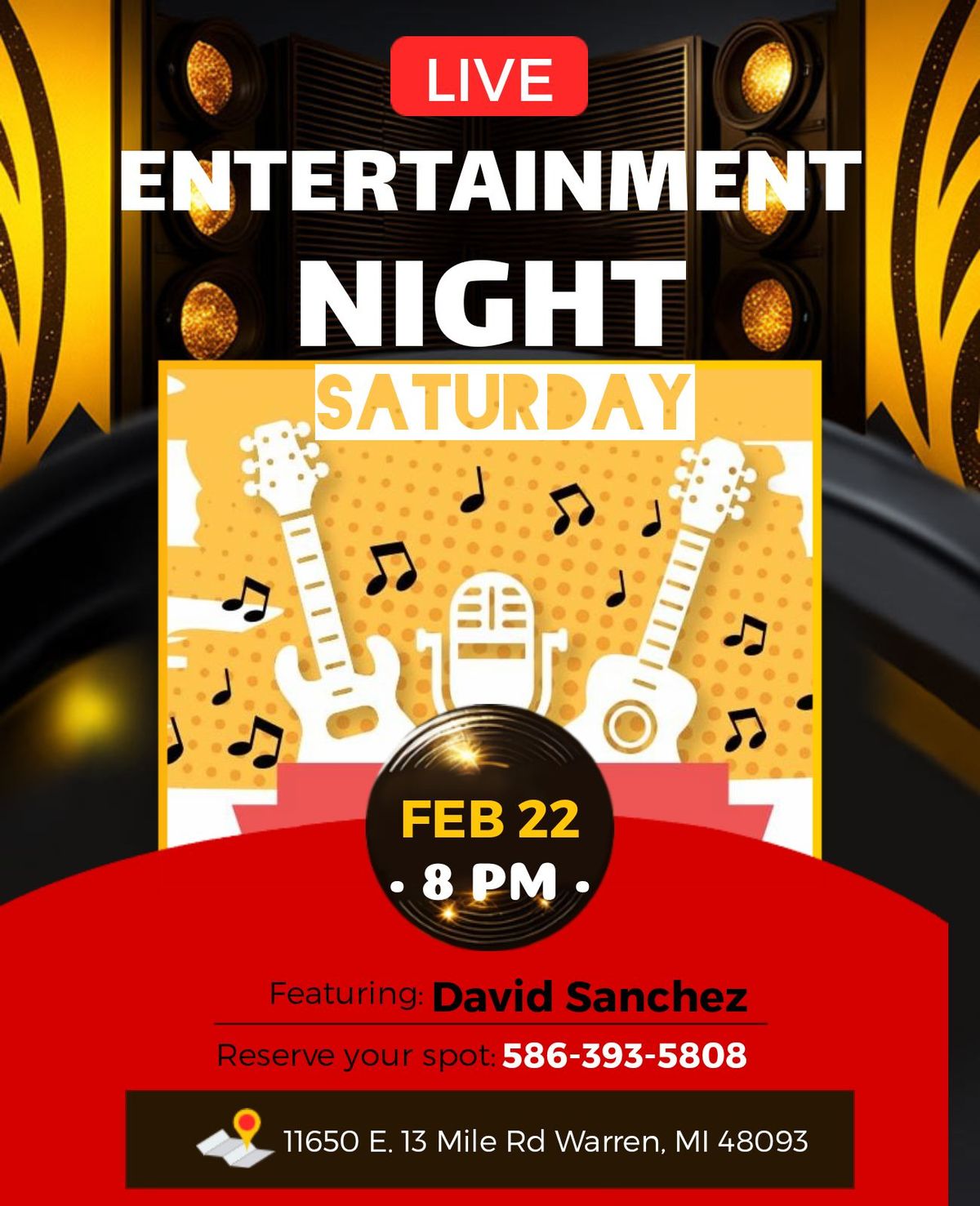 LIVE ENTERTAINMENT \ud83d\ude4c