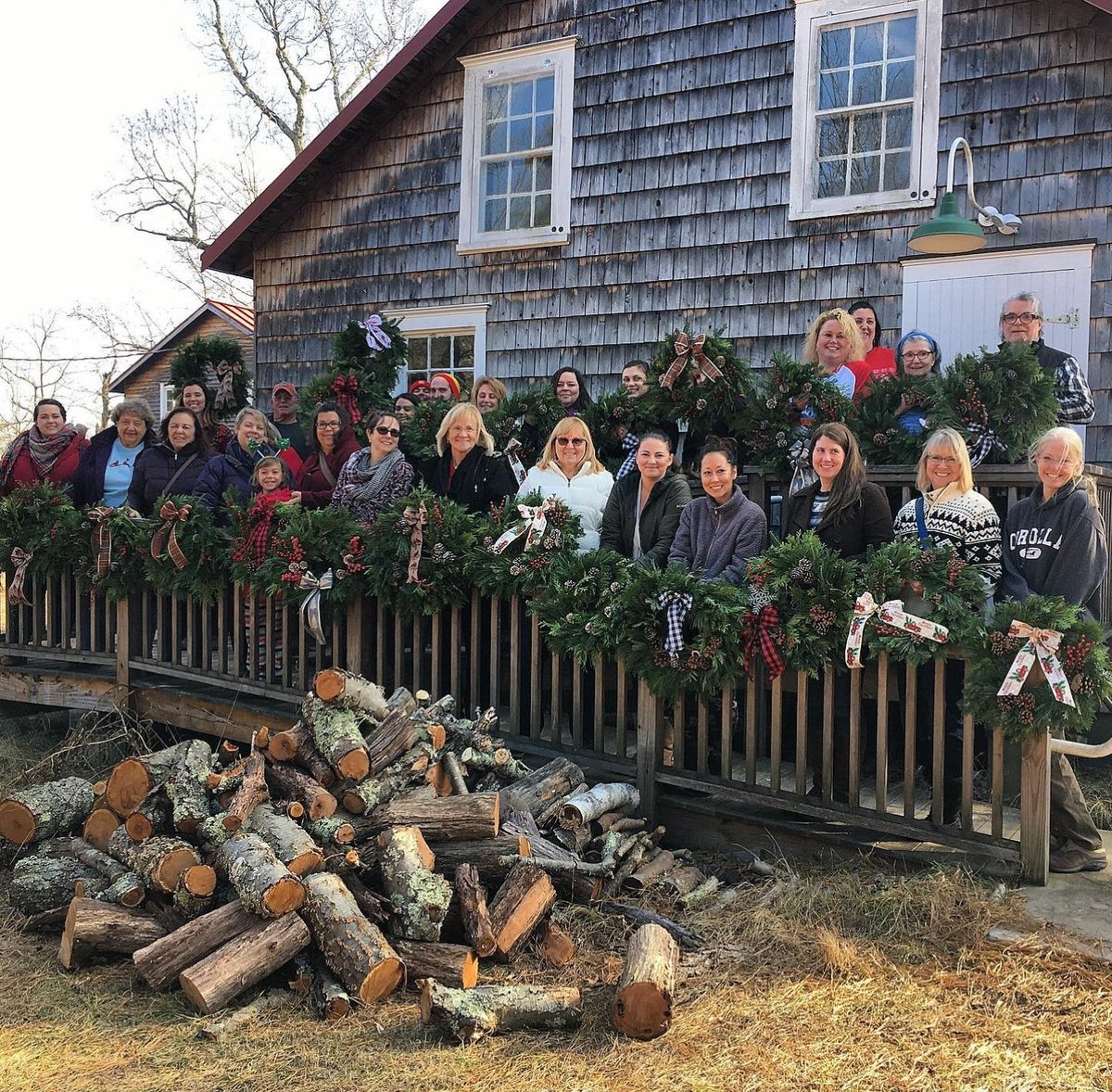 Wreath Workshop with Snow Valley Farm