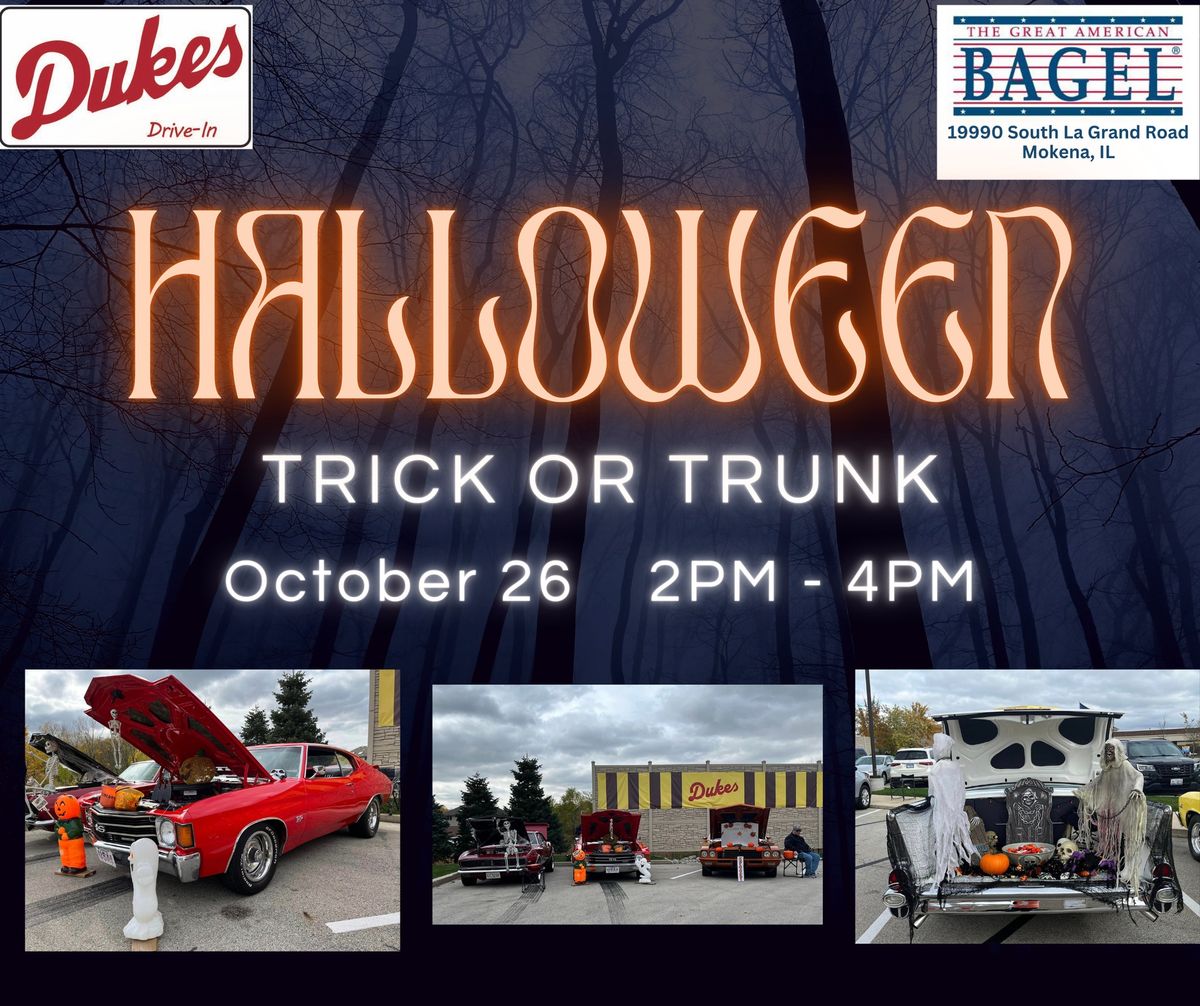 Trick or Trunk