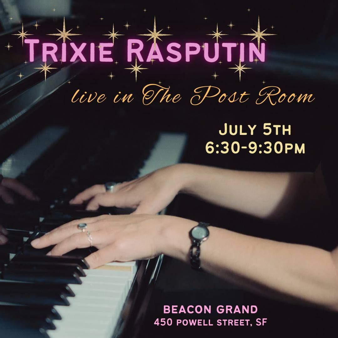 Live Music at the Post Room featuring Trixie Rasputin