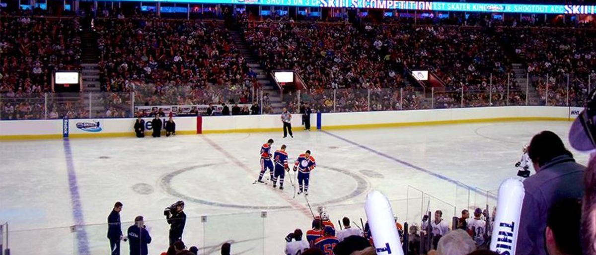 Edmonton Oilers at New Jersey Devils