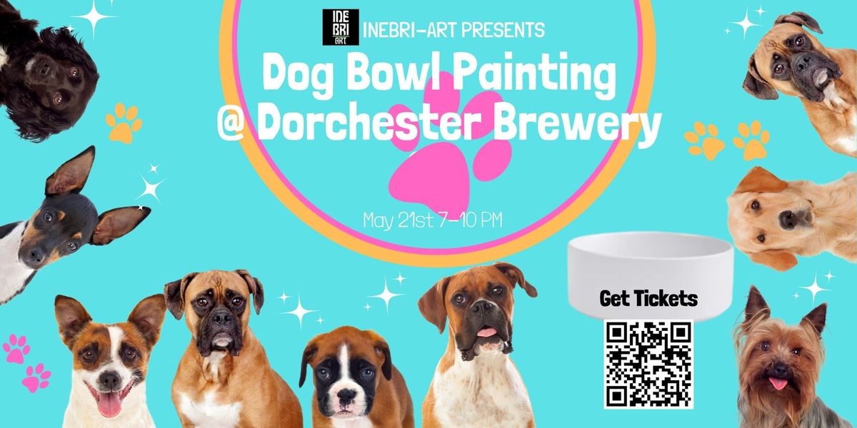 Dog Bowl Painting at Dorchester Brewing Co