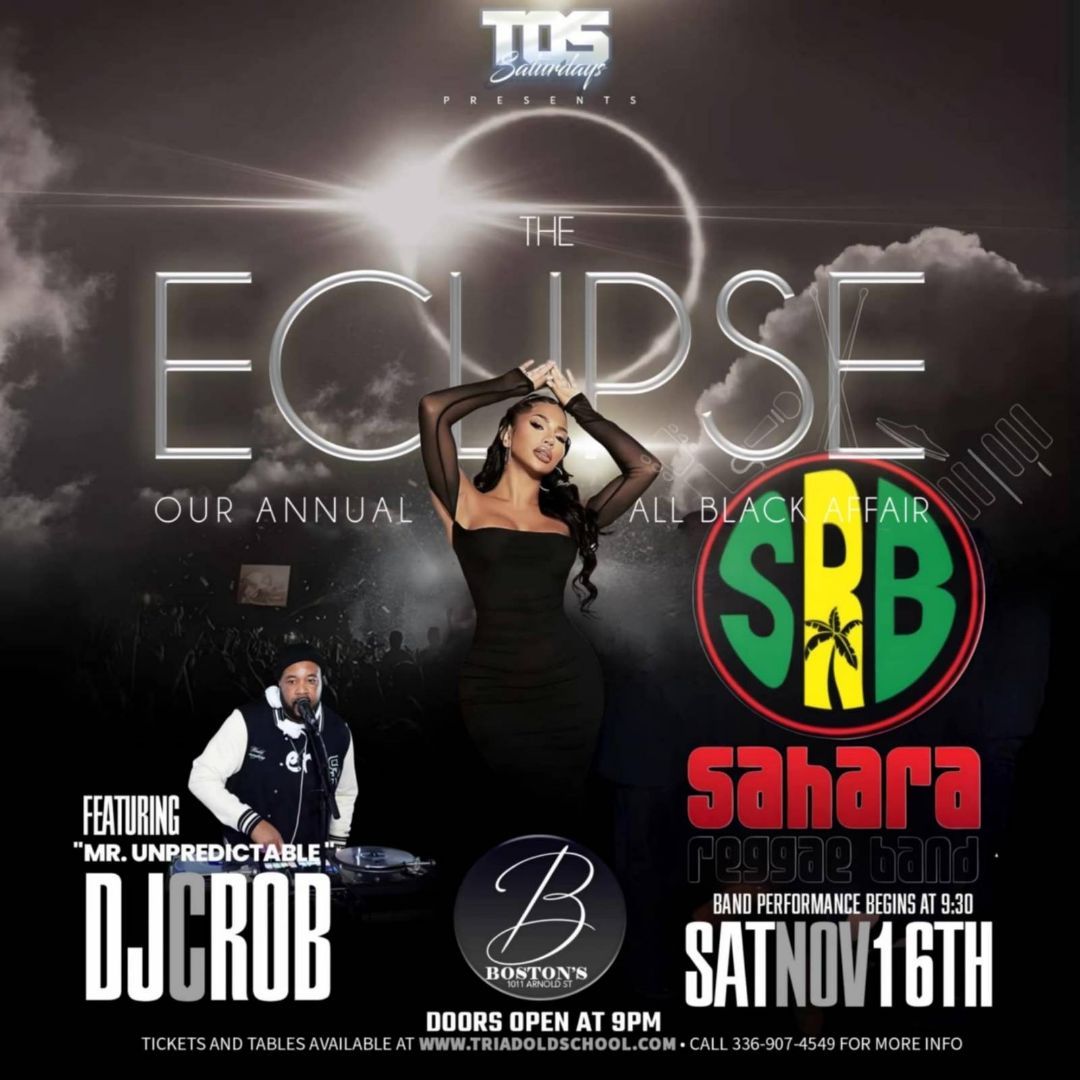 Sahara At Bostons Black Affair