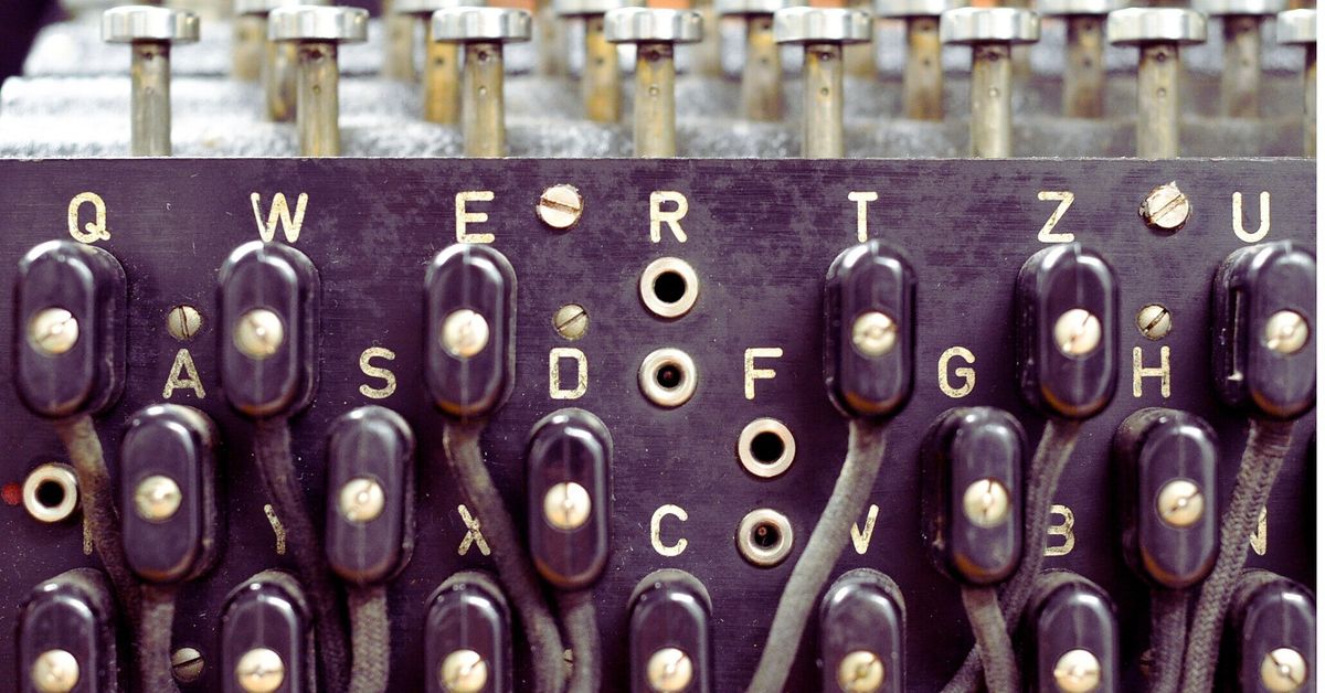 Evening Talk - Decoding History: The Enigma Machine and the World of WWII Cryptography