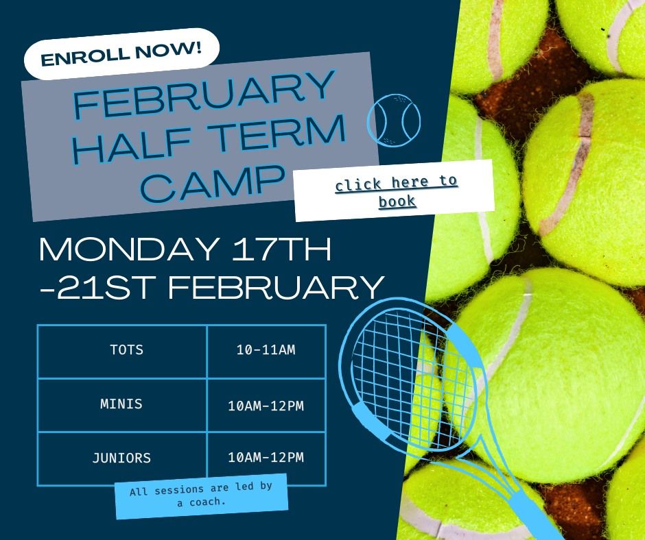 February Half Term Camp