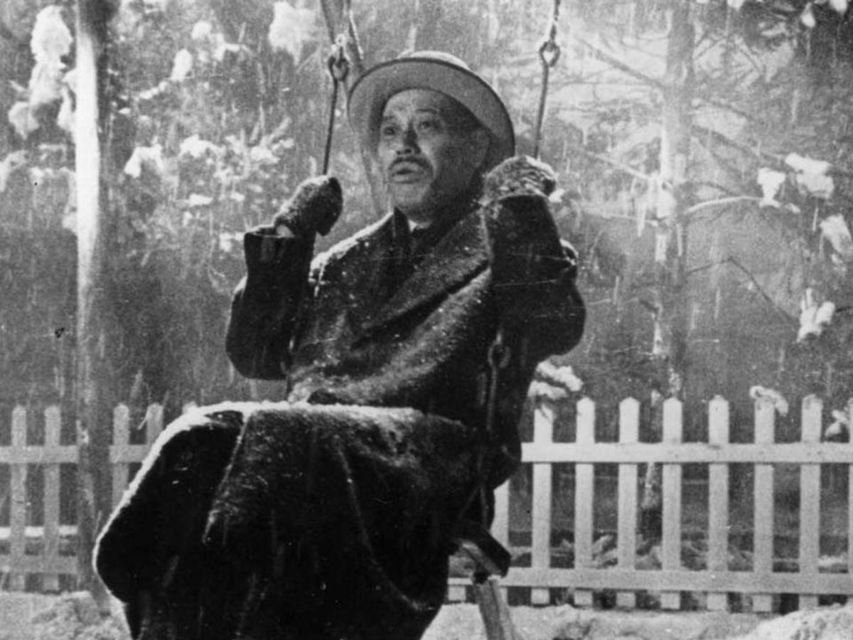 Ikiru (Akira Kurosawa) screening - 4K restoration