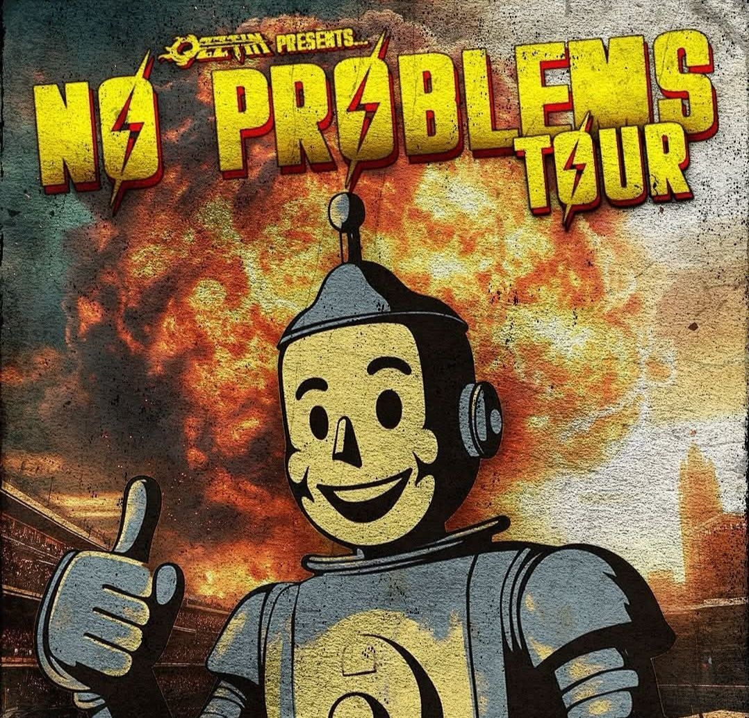 OZZTIN - No Problems Tour Part 2