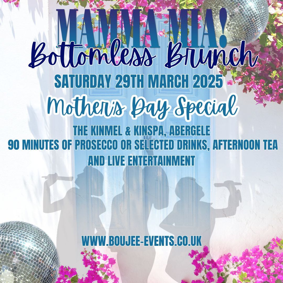 Mamma Mia Inspired Bottomless Brunch - Mother's Day Weekend Special