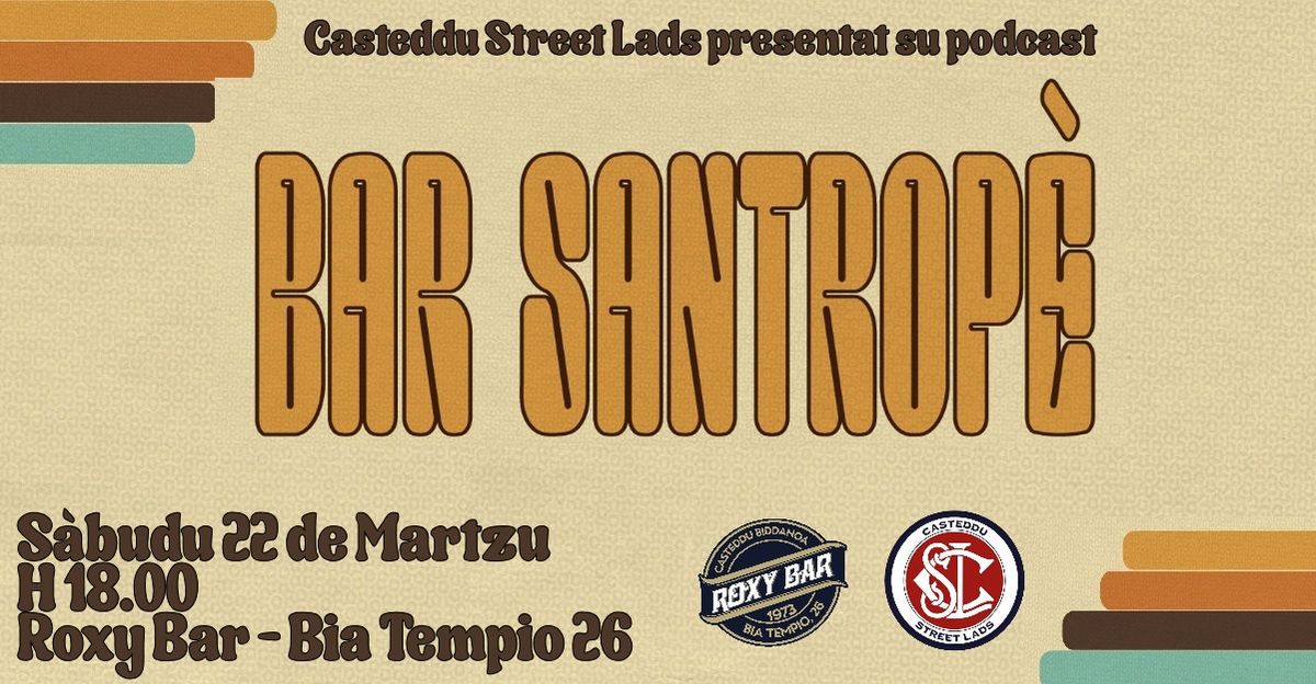 Presentada de BAR SANTROP\u00c8 @Roxy Bar