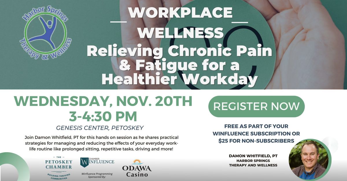 Workplace Wellness workshop