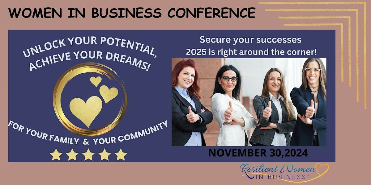 Conference for Women In Business