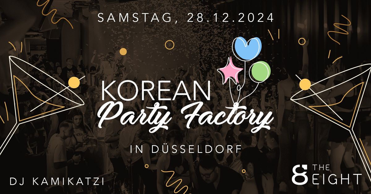 K-Pop Party D\u00fcsseldorf