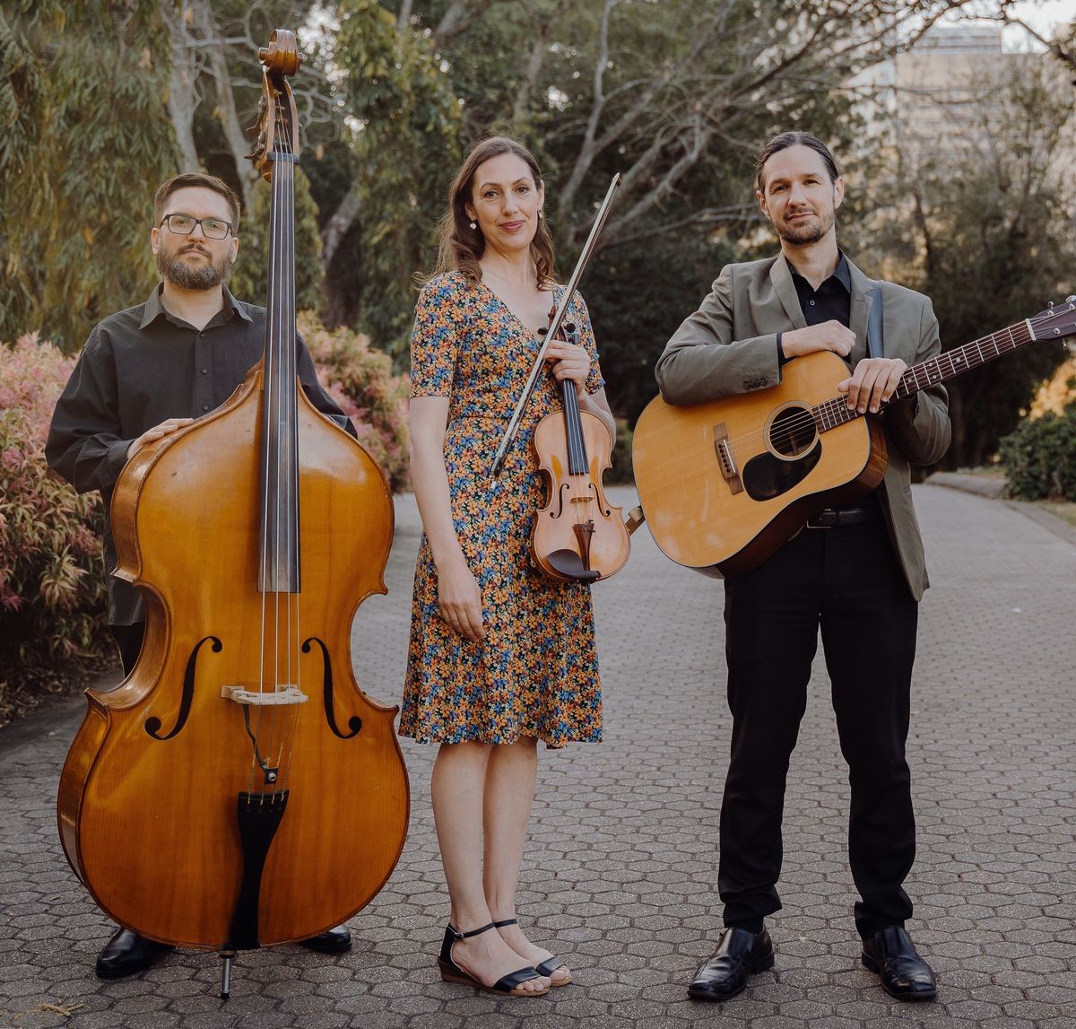 Estampa trio with guests, at the Brisbane Jazz Club on Valentine\u2019s Day