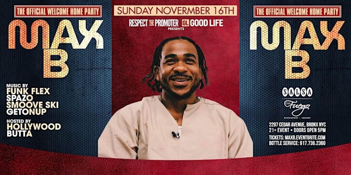 Max B (21+)