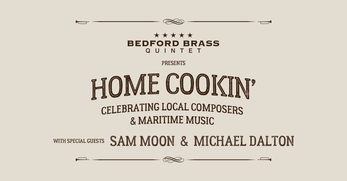 Home Cookin': Celebrating Local Composers & Maritime Music
