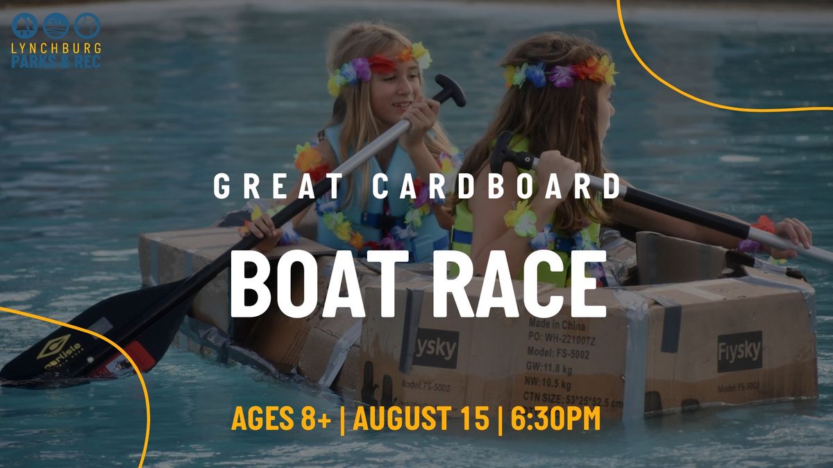 Great Cardboard Boat Race