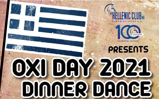 OXI Day Dinner Dance 2021