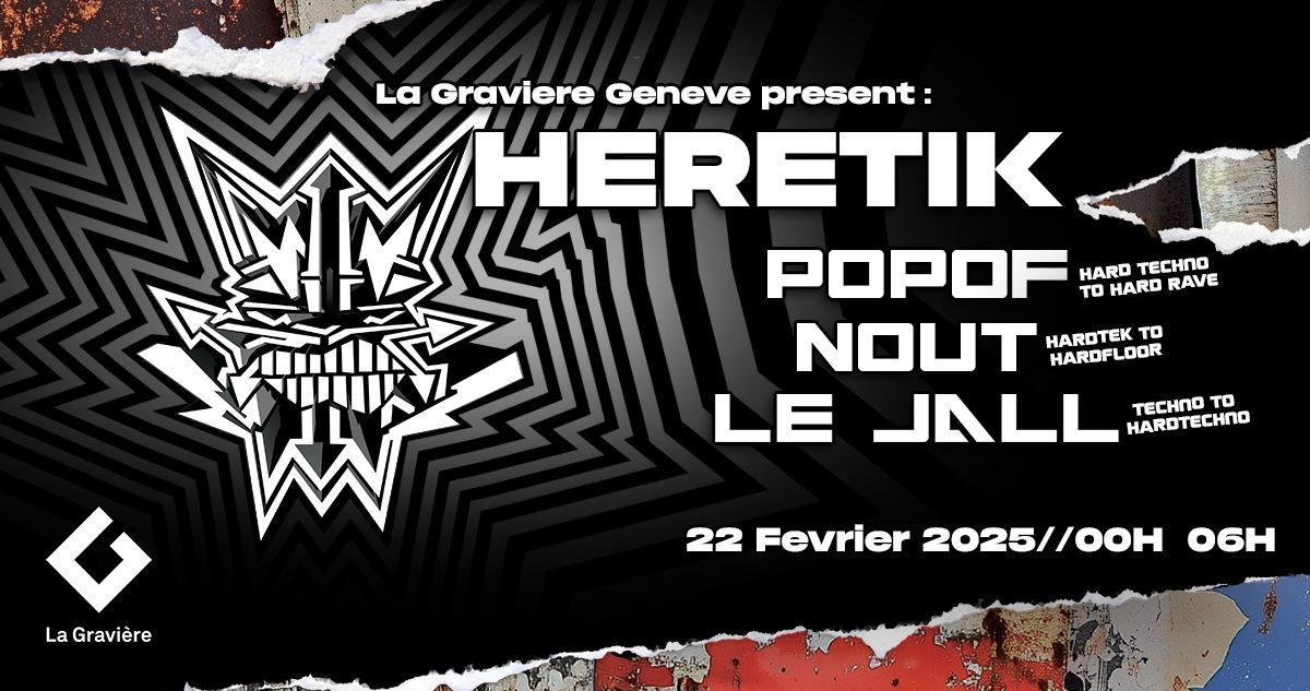 HERETIK SYSTEM : POPOF + NOUT + LE JALL