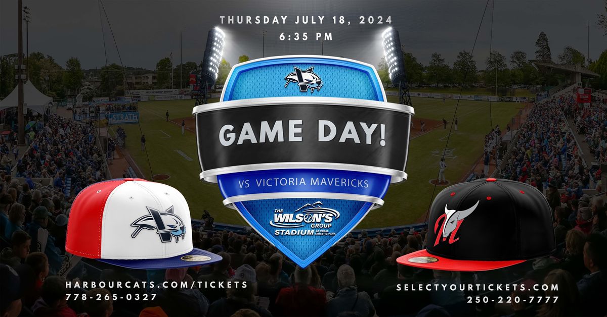 VICTORIA HARBOURCATS vs. VICTORIA MAVERICKS